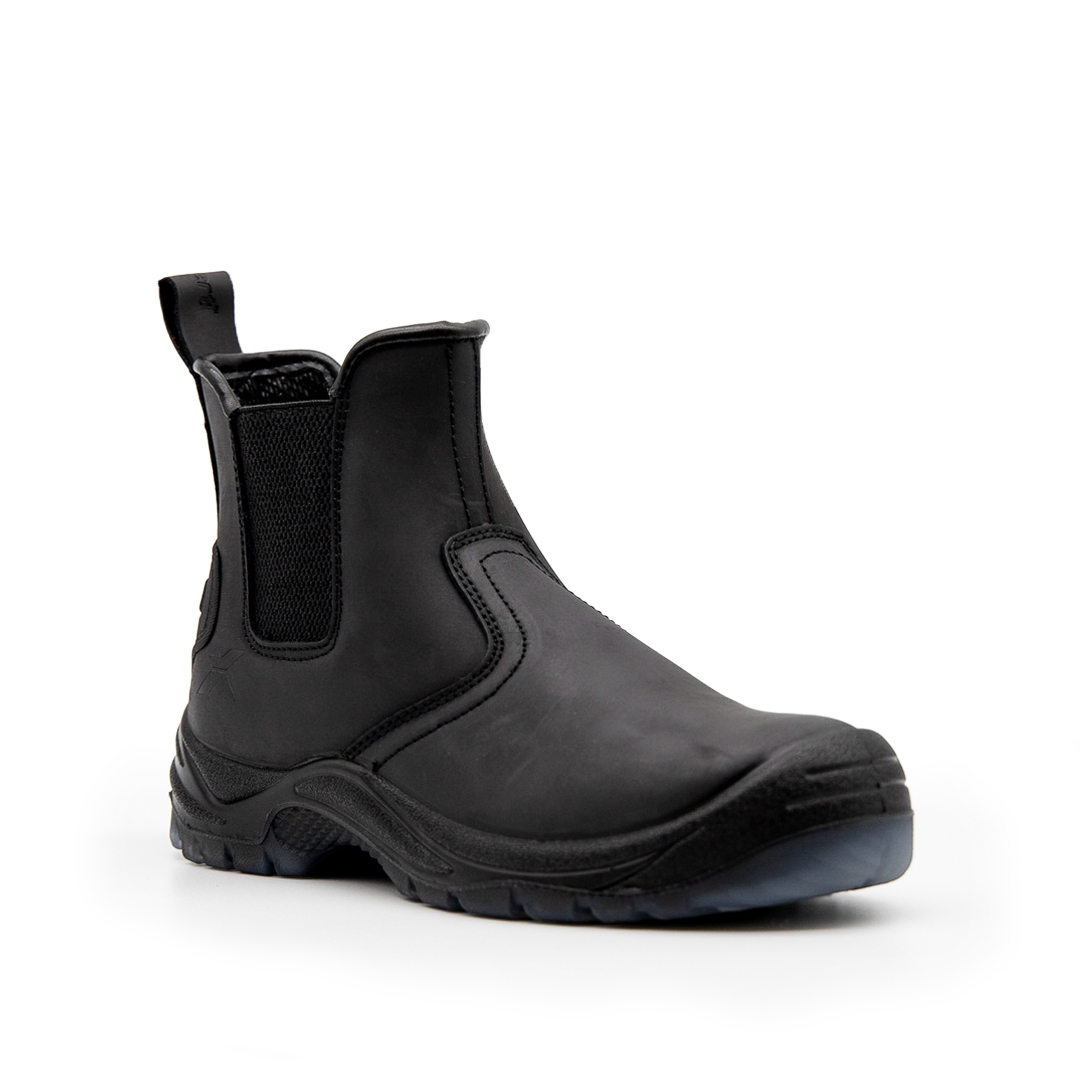 Xpert Defiant SBP Safety Dealer Boots Black | Xpert Workwear