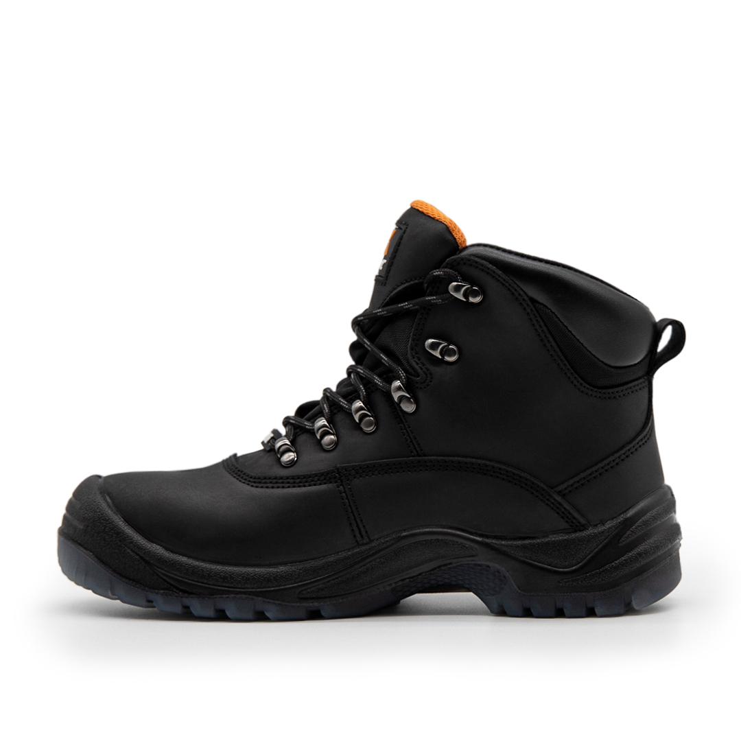 Xpert Typhoon Waterproof S3 Safety Boots Black | Xpert Workwear